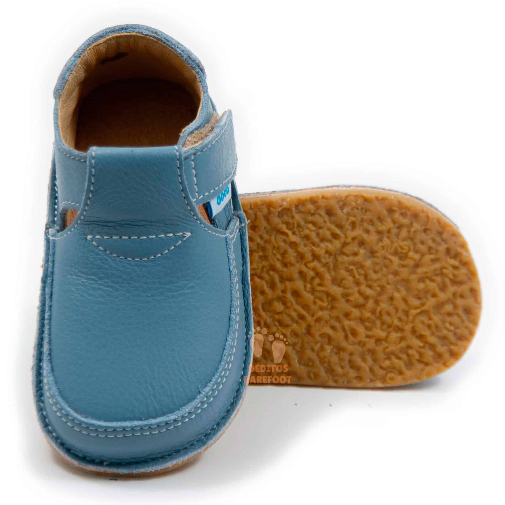 Zapatos Respetuosos Dodo Shoes Baby Blue - Imagen 4