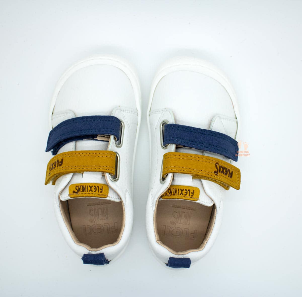 Calzado Respetuoso FlexiNens Micro Navy Mostaza - Imagen 8