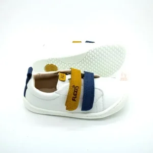 Calzado Respetuoso FlexiNens Micro Navy Mostaza