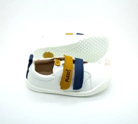 Calzado Respetuoso FlexiNens Micro Navy Mostaza - Imagen 2