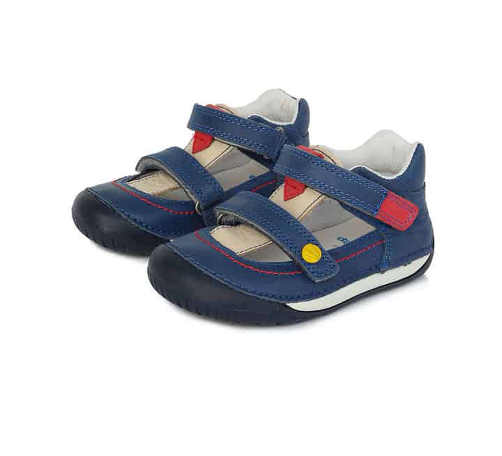 Zapatos Abiertos D.D. Step Royal Blue - Imagen 4