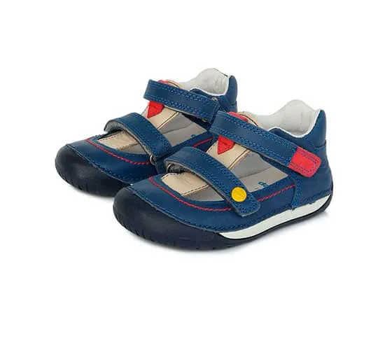 Zapatos Abiertos D.D. Step Royal Blue