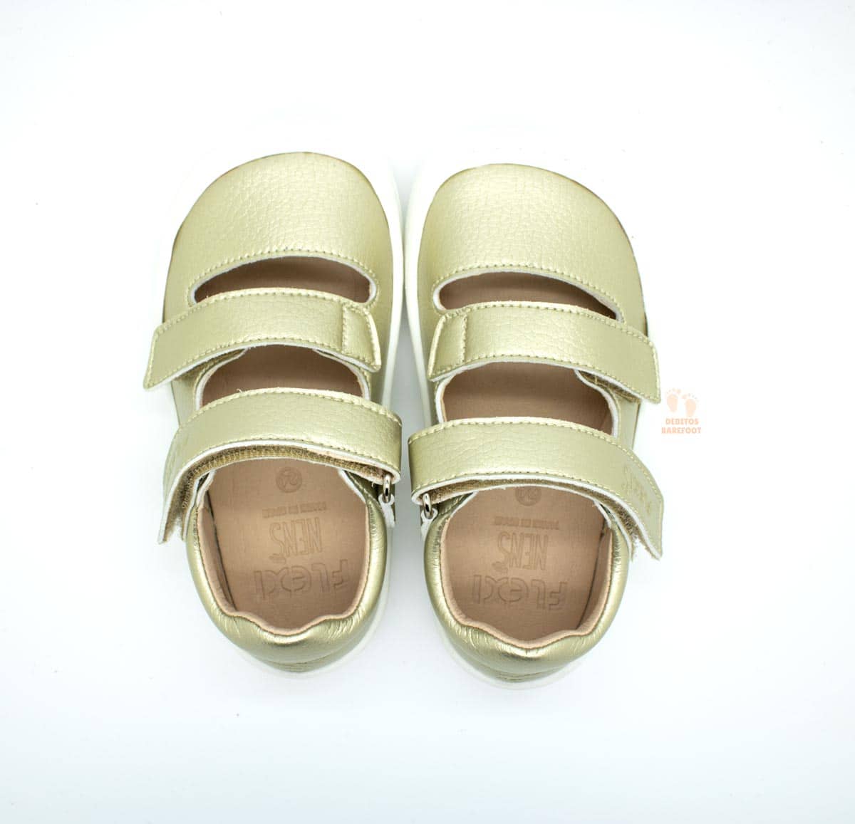 Sandalias Respetuosas FlexiNens Kobe Cava - Imagen 8