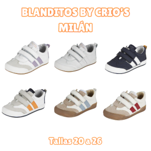 Calzado Respetuoso Blanditos by Crio’s MILÁN