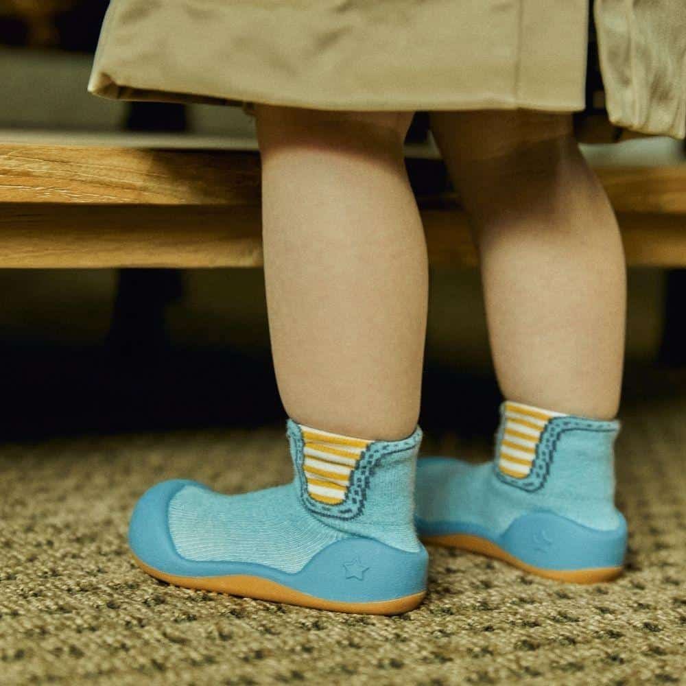 Attipas Azul Suela Bicolor - Imagen 6