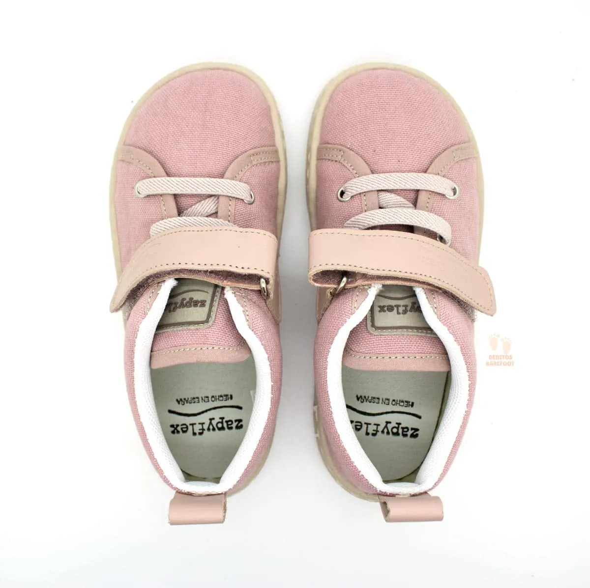 Calzado Respetuoso Zapy Lonetas Adriático Nude - Imagen 6