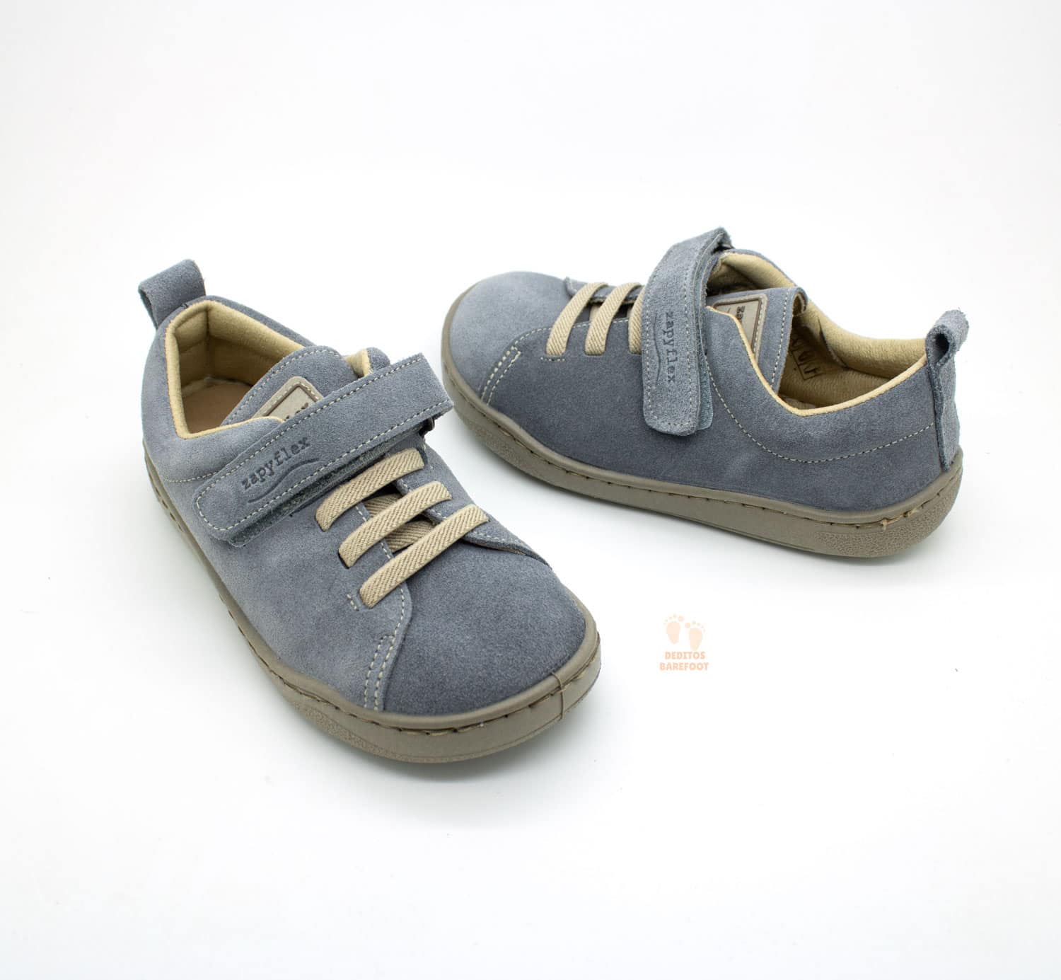 Zapatillas Respetuosas Zapy Azul Niquel - Imagen 4