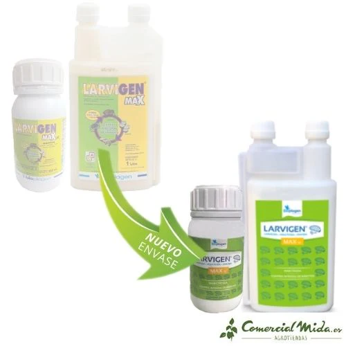 Insecticida Larvicida Ovicida BIOPLAGEN Larvigen Max SC - Imagen 6