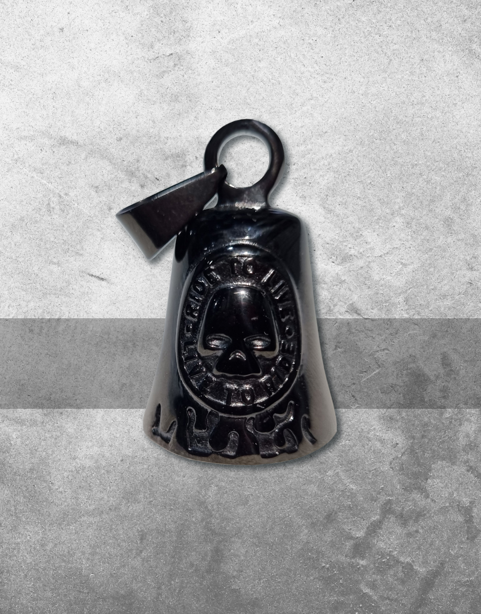 Campanita Vive para Rodar Negra - Imagen 2