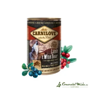 Carnilove Perro Adulto Cordero Jabalí Lata