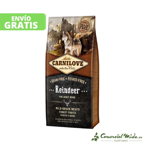 CARNILOVE CANINE ADULT RENO - Imagen 2