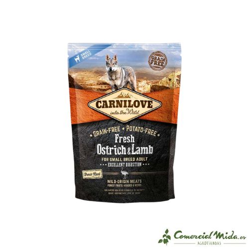 Carnilove Adult Small Avestruz y Cordero - Imagen 2