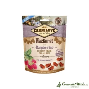 Carnilove Snack Crunchy Caballa Frambuesas