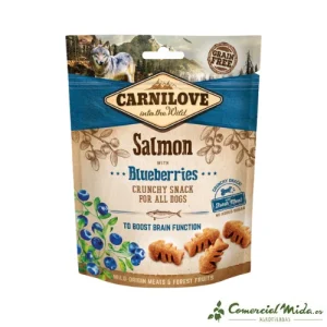 CARNILOVE CANINE CRUNCHY SALMON ARANDANOS