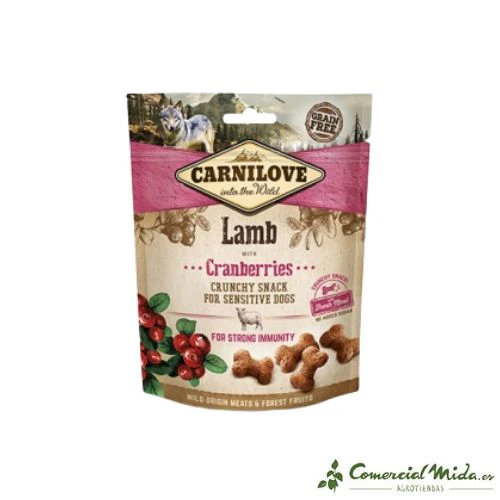 Carnilove Snack Crunchy Cordero Arandanos - Imagen 2