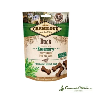 CARNILOVE CANINE SNACK PATO ROMERO CAJA
