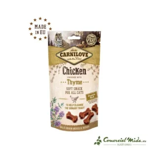 Carnilove Feline Snack Pollo y Tomillo