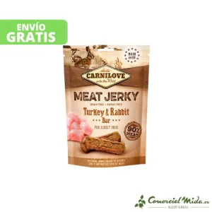 Carnilove Jerky Barritas Pavo y Conejo