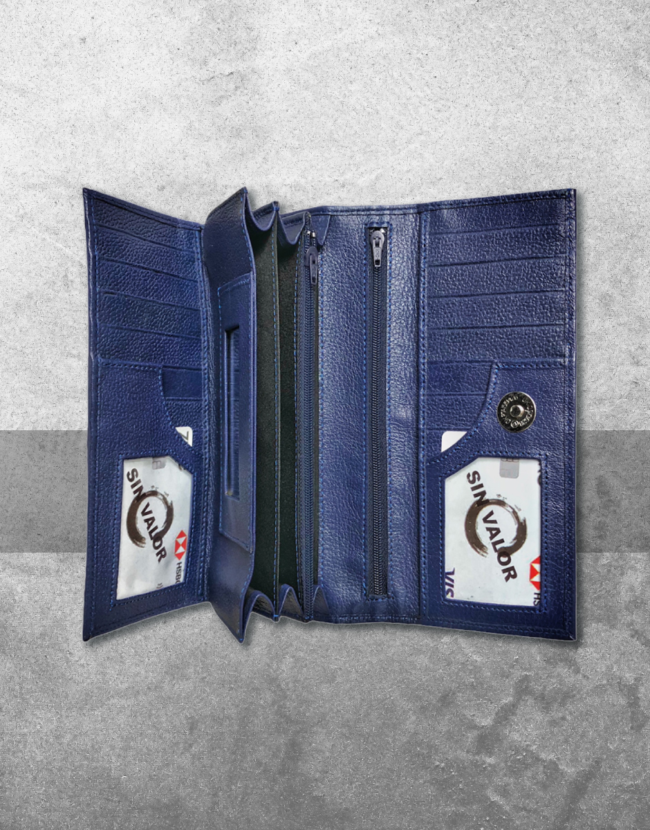 Cartera para Dama – Azul - Imagen 3