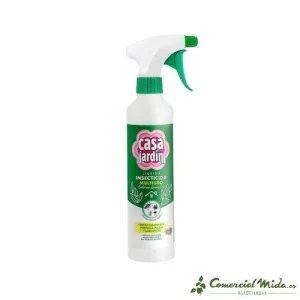 Spray Insecticida Antiparasitario de Entorno CASA JARDÍN