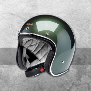 Casco Bonanza – Verde Sierra Metálico