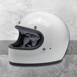 Casco Gringo – Blanco Brillante