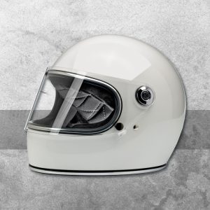 Casco Gringo S – Blanco Mate