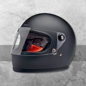 Casco Gringo S – Negro Mate