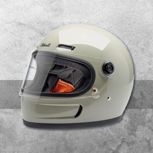 Casco Gringo SV – Chalk Gris Brillante