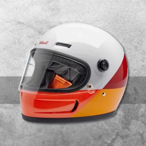 Casco Gringo SV – Intersección Rojo, Naranja y Amarillo