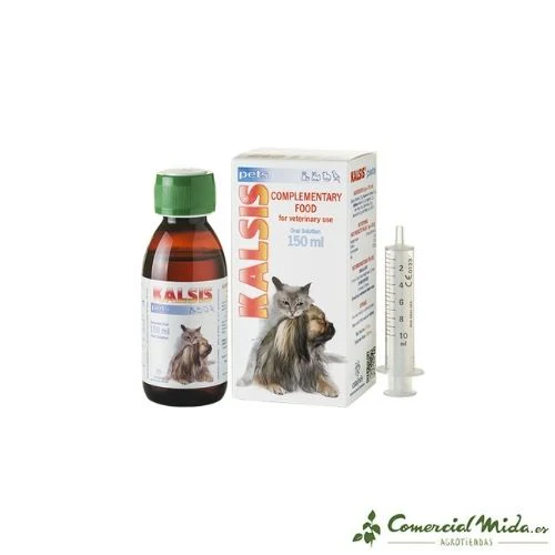 CATALYSIS KALSIS PETS 150ml para Mascotas - Imagen 2