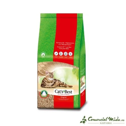 Arena Aglomerante CAT'S BEST ORIGINAL (Oko Plus) para Gatos - Imagen 4