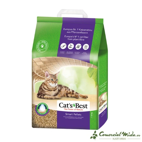 Cat's Best Smart Pellets Lecho para Gatos - Imagen 4