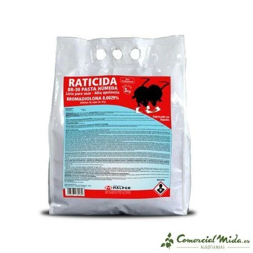 Cebo en pasta húmeda BR-30 - Imagen 5