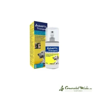Spray Calmante CEVA Adaptil 60 ml para Perros