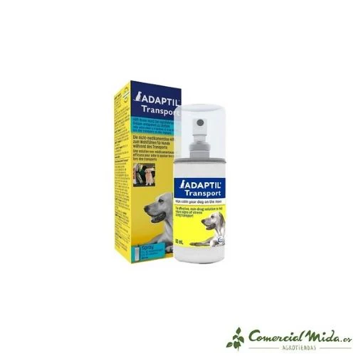 Spray Calmante CEVA Adaptil 60 ml para Perros