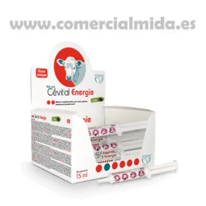 CEVITAL ENERGÍA Pasta energizante para terneros