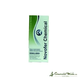 Pienso Complementario CHEMICAL IBÉRICA Novofer para Animales 250 ml