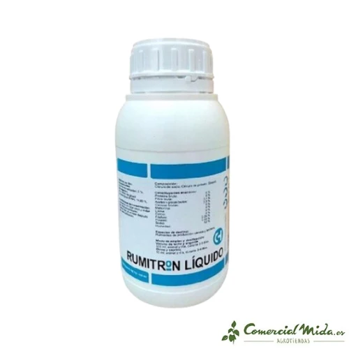 CHEMICAL IBERICA Rumitron Líquido 500 ml - Imagen 2