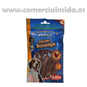 Snack para perros Chicken Sausage NOBBY 70g