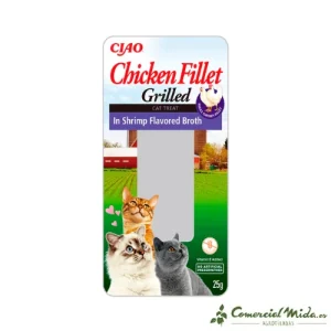 Churu CAT Filete de Pollo Caldo de Camaron