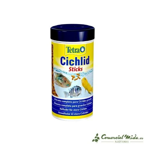 TETRA Cichlid Sticks Comida para Peces Ornamentales - Imagen 2