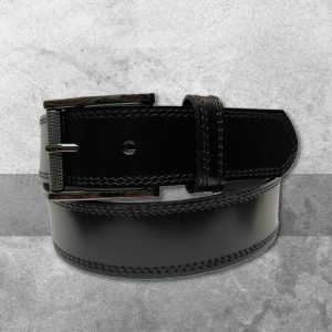 Cinturón de Piel – Negro