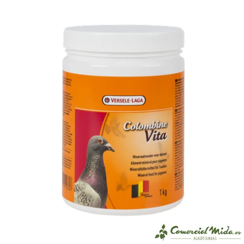 COLOMBINE Vita Suplemento para Palomas - Imagen 3