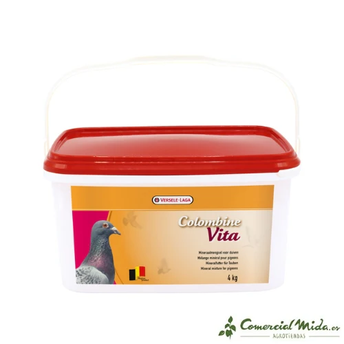 COLOMBINE Vita Suplemento para Palomas - Imagen 2
