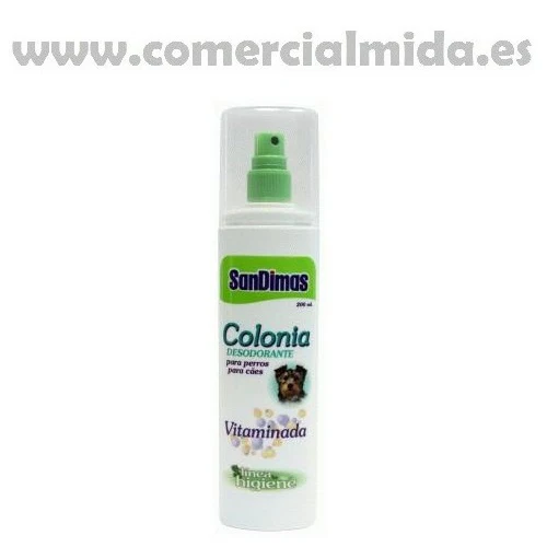 Colonia SANDIMAS 200ml con atomizador