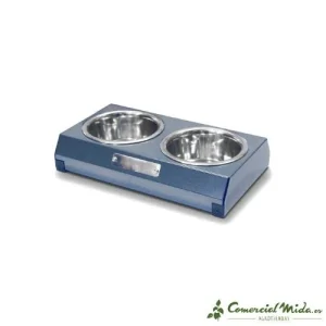 Comedero/Bebedero de Suelo para Mascotas