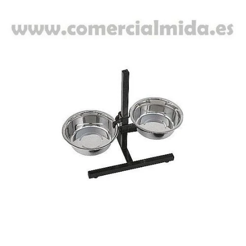 Comederos Altos Regulables para Perros y Gatos