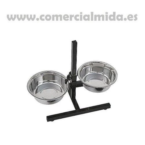 Comederos Altos Regulables para Perros y Gatos - Imagen 3