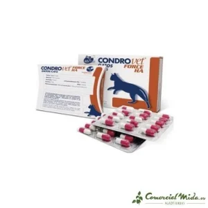 BIOIBERICA Condrovet Force Ha Cuidado de Articulaciones para Gatos